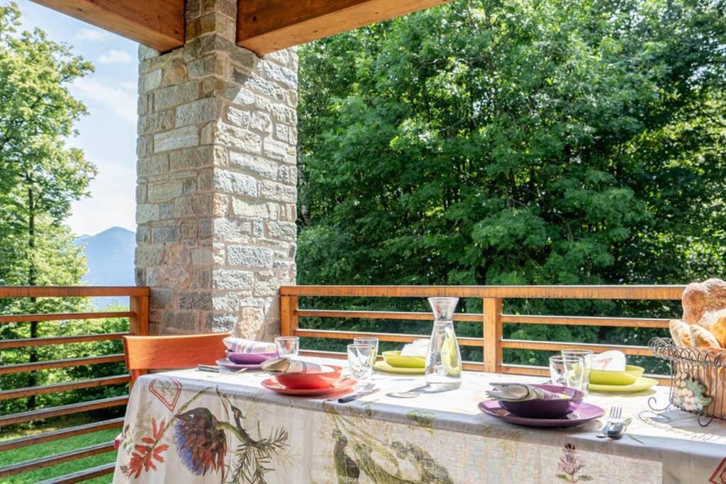 Cottage Of Bellagio'S Woods Civenna Екстериор снимка